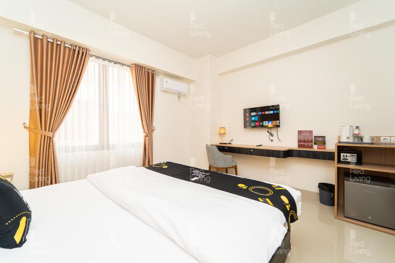 Redliving Apartemen Premium Exclusive Seturan Γιογκιακάρτα Εξωτερικό φωτογραφία
