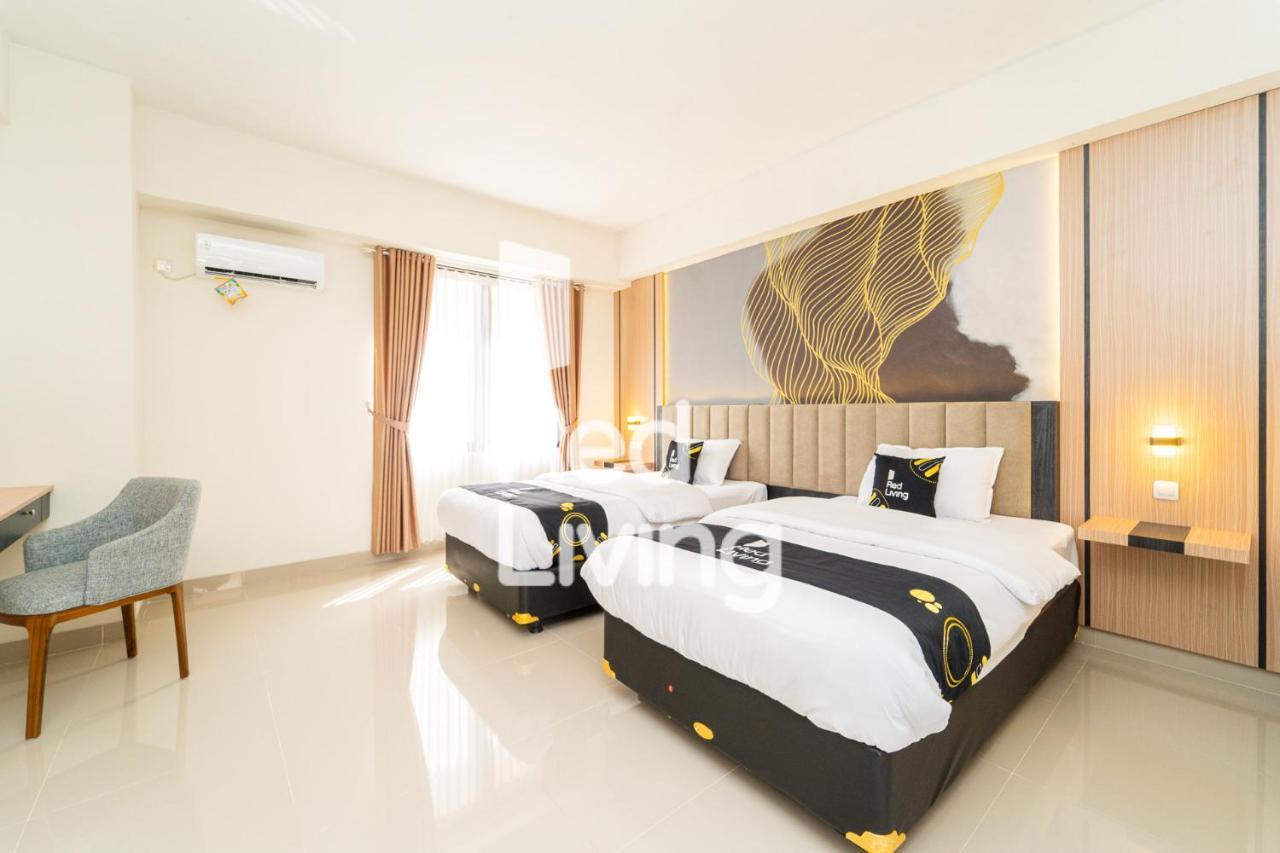 Redliving Apartemen Premium Exclusive Seturan Γιογκιακάρτα Εξωτερικό φωτογραφία